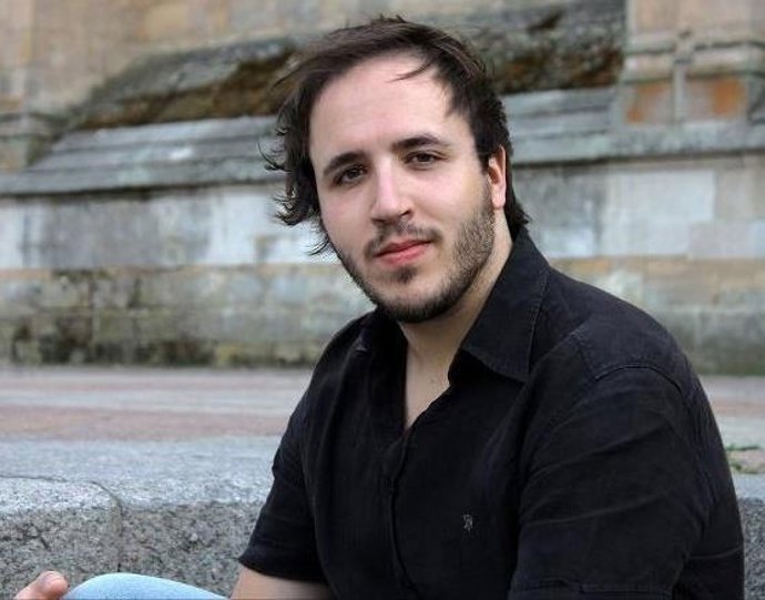 El periodista y autor del libro, Diego Matos