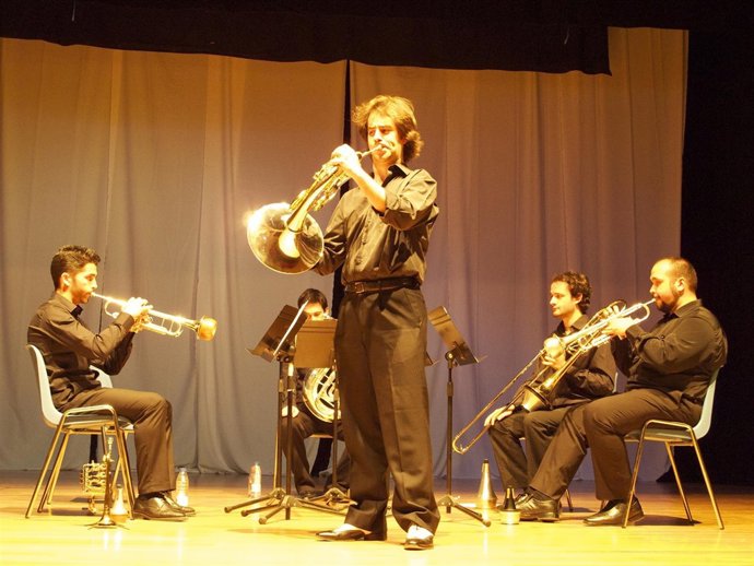 El quinteto Proemium Metals de Granada gana el Concurso Fesmon