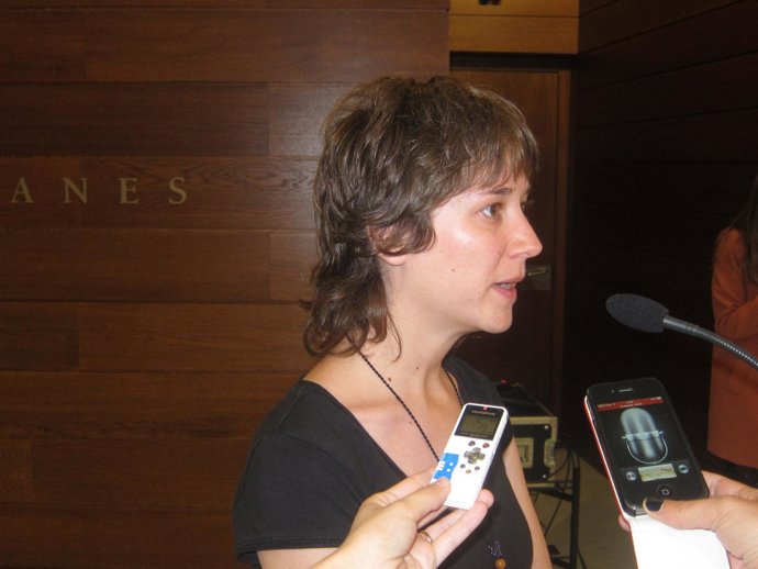 Marina Albiol en una imagen de archivo