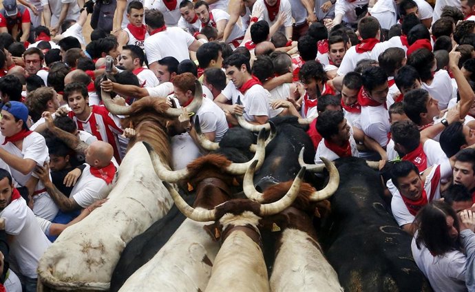 San Fermín, Sanfermines, Pamplona