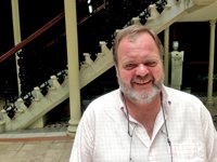 Bañolas ironiza tras la polémica RIU: "A ver si descubren que Colón pasó entre las islas y África y paramos el petróleo"