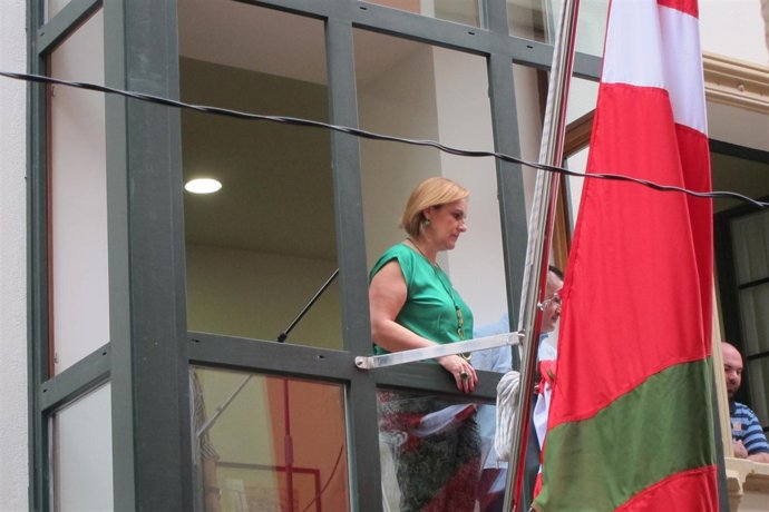 La presidenta del PNV en Bizkaia, Itxaso Atutxa