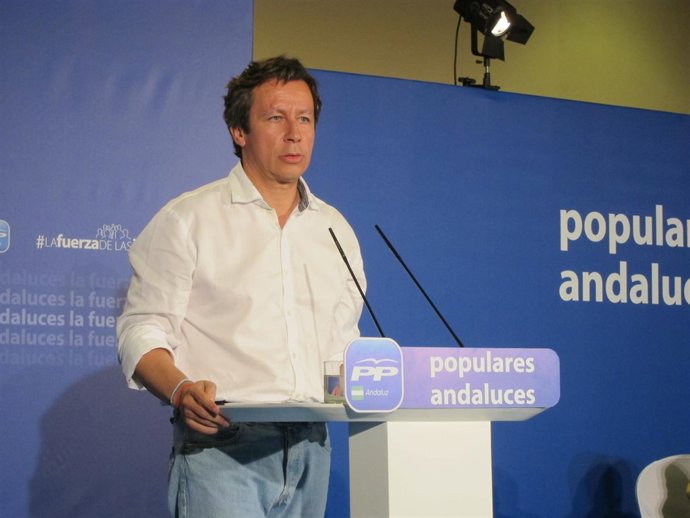 El vicesecretario general de Organización y Electoral del PP, Carlos Floriano. 