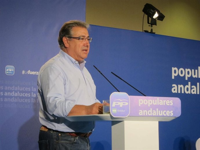El presidente del PP andaluz, Juan Ignacio Zoido.