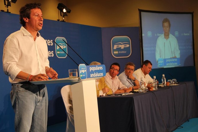 El vicesecretario general de Organización del PP, Carlos Floriano. 