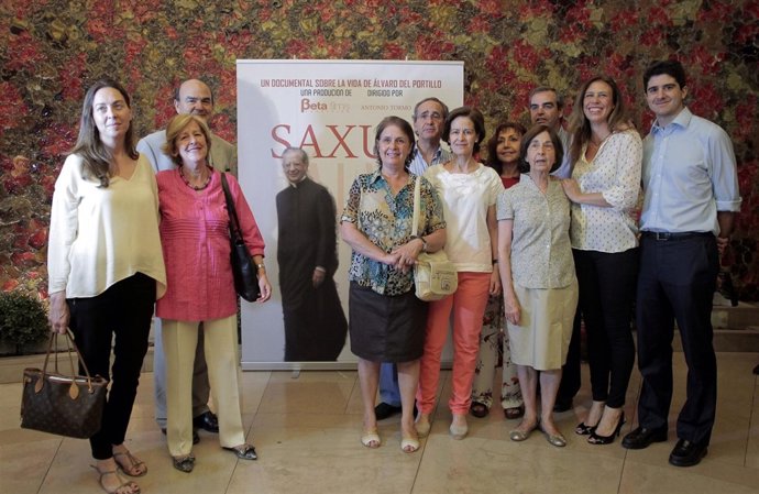 Estreno del  documental "Saxum. Recuerdos de Álvaro del Portillo"