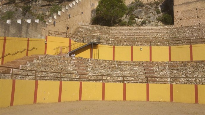 Plaza de toros de Carratraca