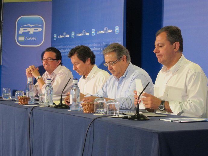 Clausura de la Escuela de Verano del PP-A. 