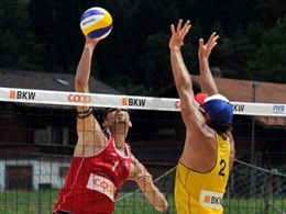 Herrera y Gavira en Gstaad