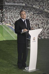Florentino Pérez.- "Es un paso más en la senda del talento y de la calidad"