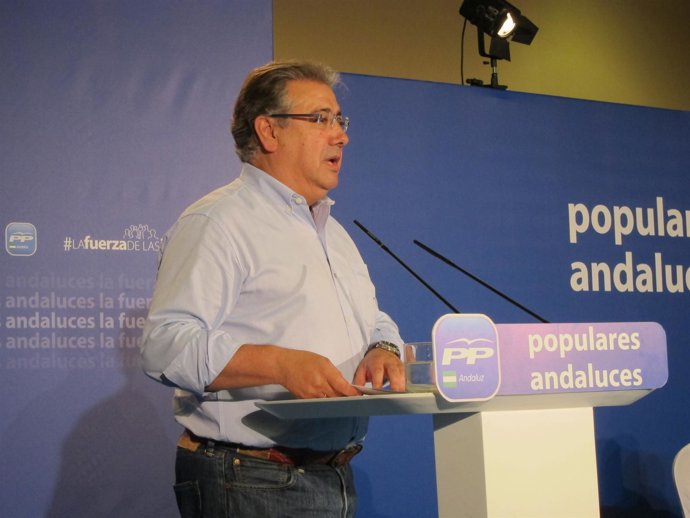 Juan Ignacio Zoido, presidente del PP-A. 