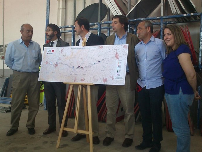 Pablo Cavero presenta la bajada de siniestralidad en la carretera M-501
