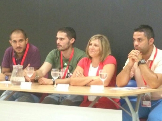 Irene García con JSA