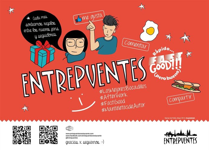 Una de las manteletas