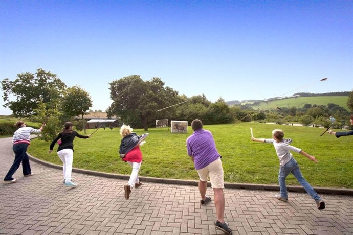 El taller 'Cazadores de Ciervos', una de las actividades en el Museo de Altamira