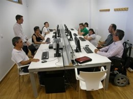 Programa de alfabetización digital para personas con discapacidad intelectual