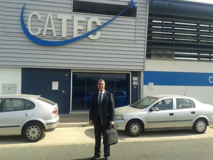 El Aeropuerto industrial de Teruel se presenta en Andalucía.