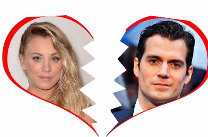 Henry Cavill rompe con Kaley Cuoco