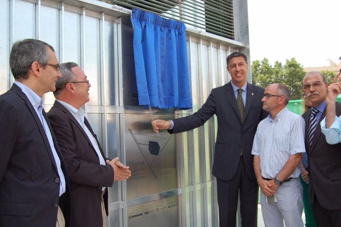 Depósito de agua la Estrella, Xavier Garcia Albiol PP, Badalona