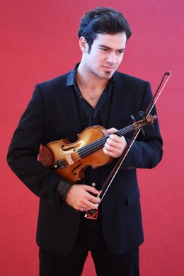 El violinista Marc Bouckov