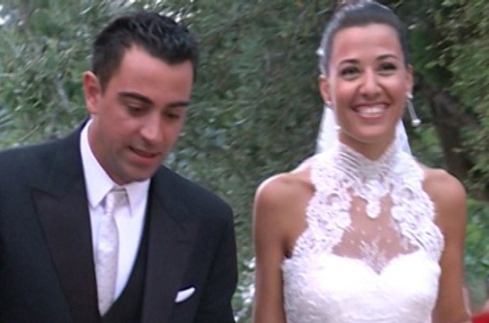 Boda Xavi Hernández