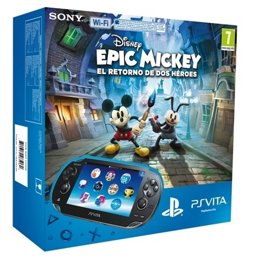PlayStation Vita Epic Mickey Sony