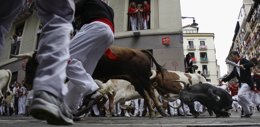 Encierro de los Sanfermines