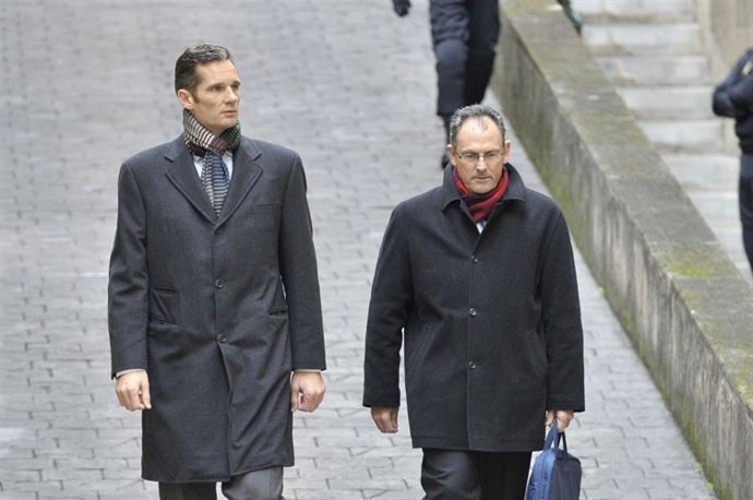 Iñaki Urdangarín y Mario Pascual Vives