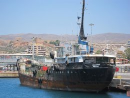 Buque falso 'Theodoros', realmente llamado 'Basbosa'