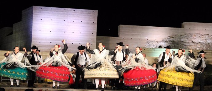 El municipio de Puerto Lumbreras acogió el XXVI Festival Nacional de Folklore