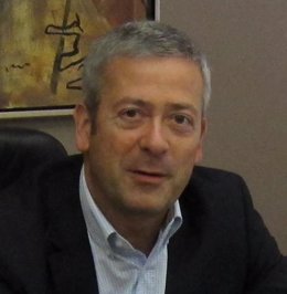 El presidente de la CCE, Agustín Manrique de Lara y Benítez de Lugo