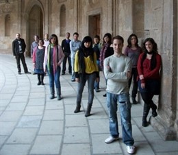 El coro de cámara Numen Ensemble