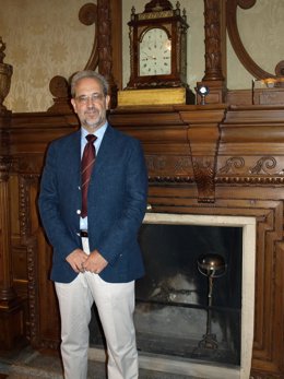 El rector de la USAL, Daniel Hernández Ruipérez