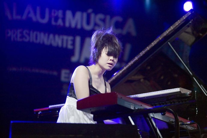 La pianista japonesa Hiromi