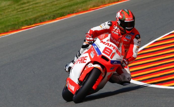 El piloto de moto2 Jordi Torres