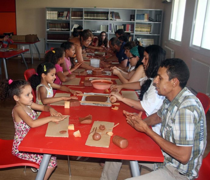 Taller de cerámica en Biosegura