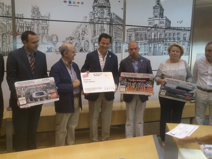 Cavero presenta el Abono Turístico sin contacto