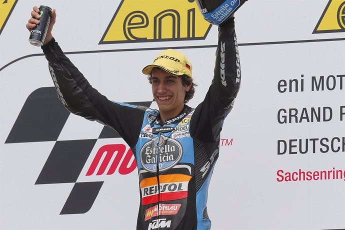 Alex Rins conquista el Gran Premio de Alemania