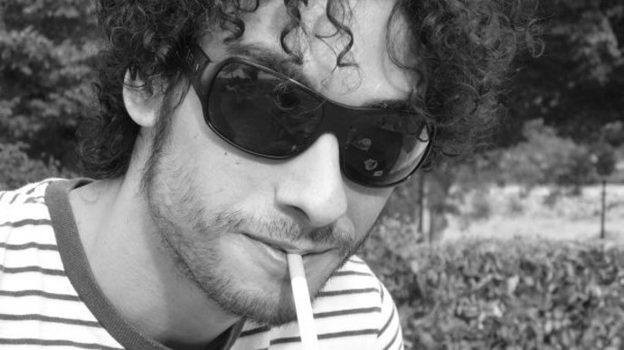 El periodista y poeta murciano Rubén García Bastida