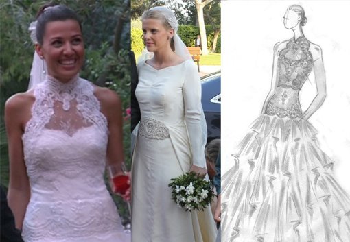 Dos novias dos estilos