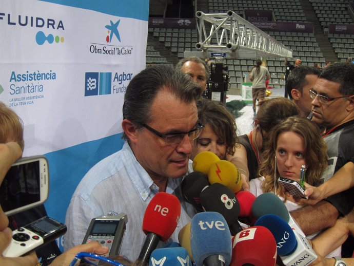 Artur Mas, Presidente de la Generalitat