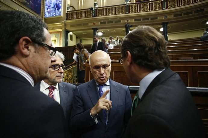 Duran i Lleida y Alfonso Alonso