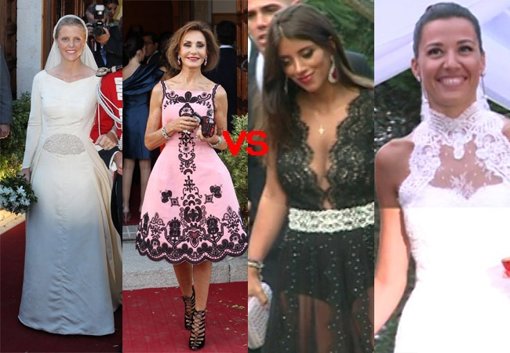 Pique de novias, Daniella Seeman, Nati Abascal, Leticia