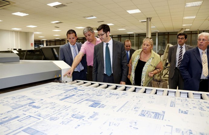 Romaní Visita la empresa ALTAIR SA en Seseña