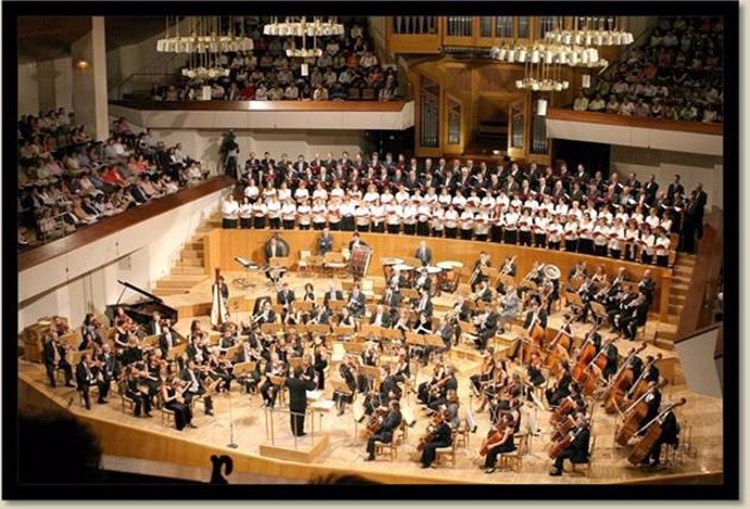 Orquesta música clásica auditorio nacional
