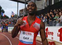 Tyson Gay reconoce haber dado positivo en un control 'anti-doping'