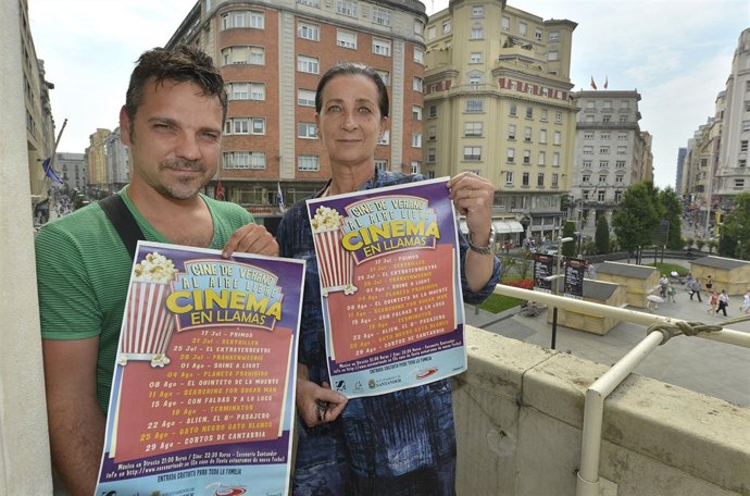 El ciclo de cine y música al aire libre 'Cinema en Llamas'