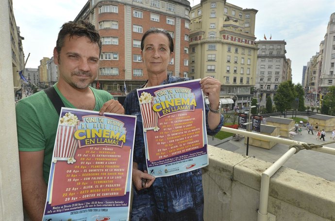 El ciclo de cine y música al aire libre 'Cinema en Llamas'