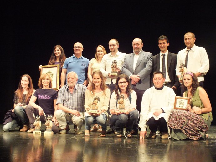 Ganadores del 18 Certamen Nacional de Teatro para Aficionados Ciudad de Reinosa