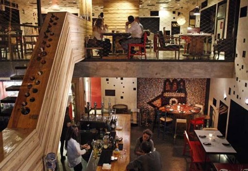 Un restaurante original